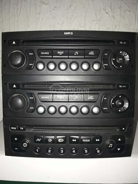 Muzika cd mp3 za Citroen C3