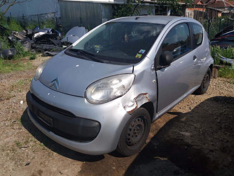 Delovi za Citroen C1