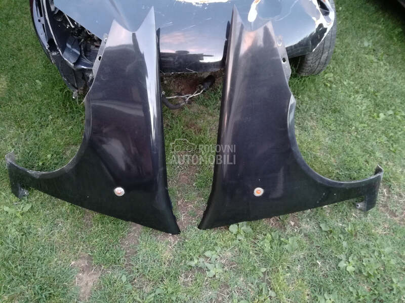 Krila za Fiat Punto