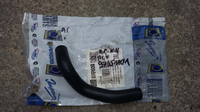 Crevo vode za Opel Astra G, Corsa C