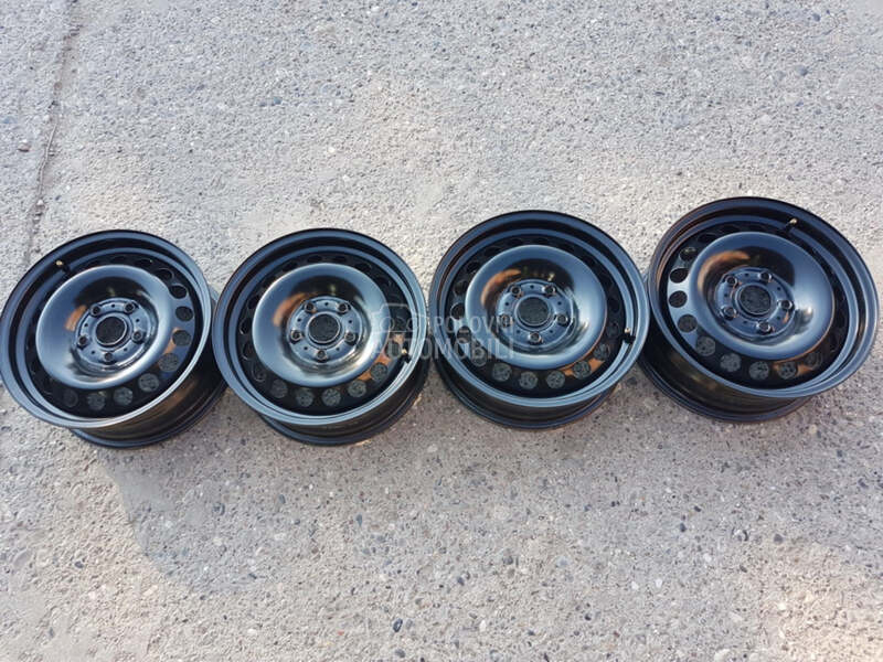 Čelične felne Volkswagen 5x112 15" 5 x 112