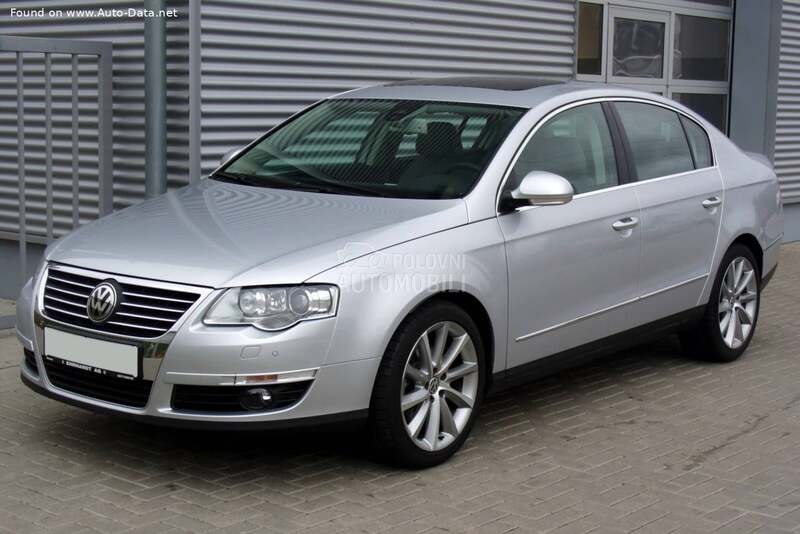 Volkswagen Passat B6 -  kompletan auto u delovima