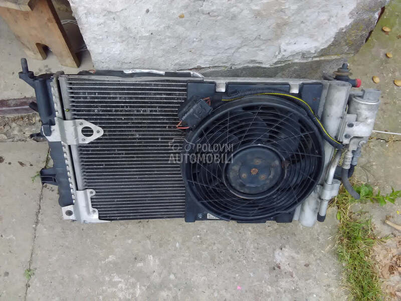 Ventilator klime 1.6/1.8 za Opel Astra G, Zafira od 1998. do 2005. god.