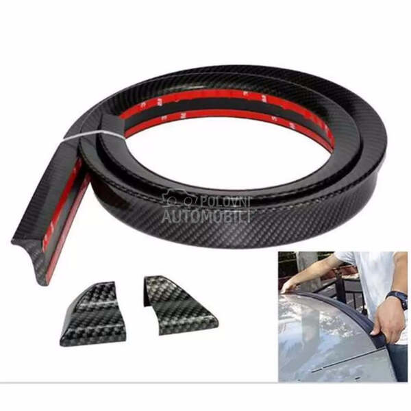 Univerzalni lip spojler karbon 150cm  