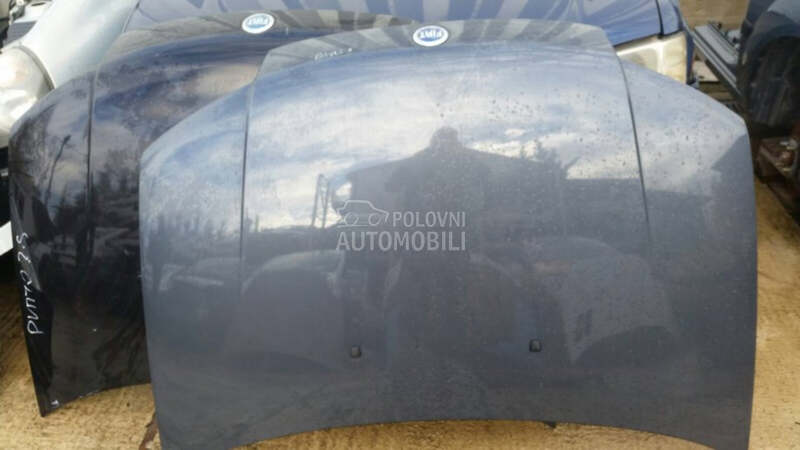 Haube, krila, branici za Fiat Punto