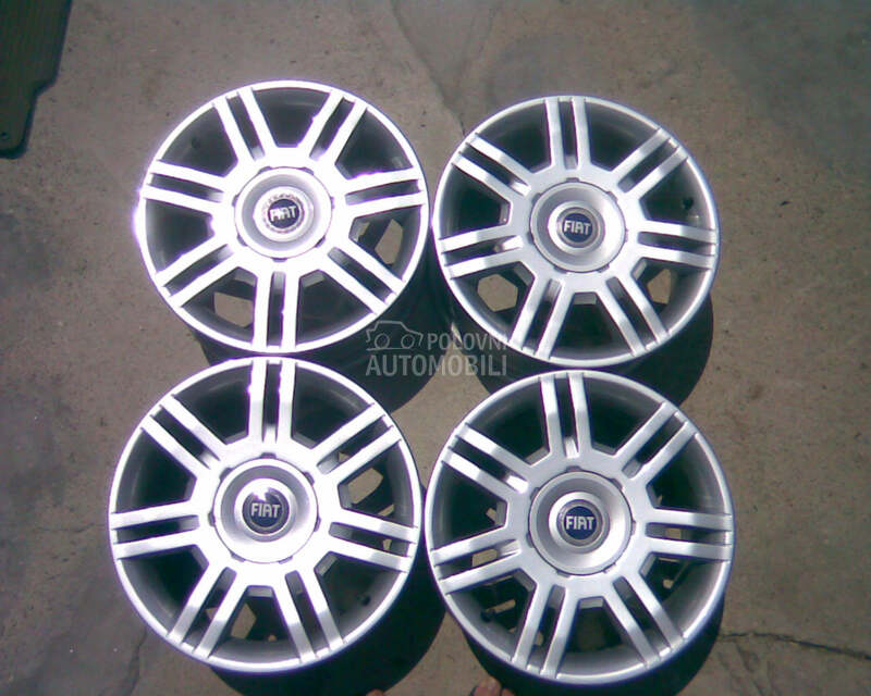 Aluminijumske felne FIAT 16" 4 x 98