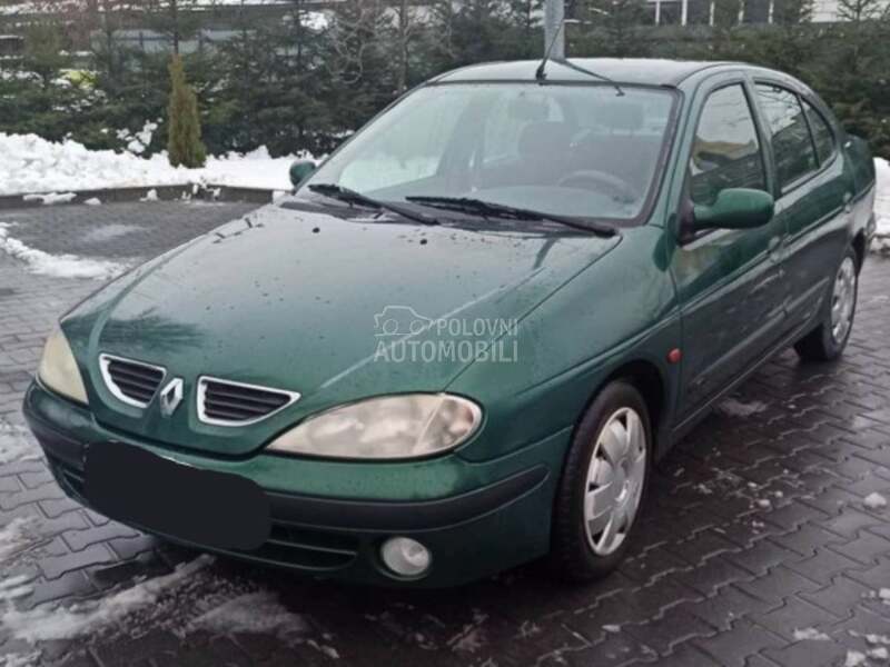 Renault Megane I. -  kompletan auto u delovima