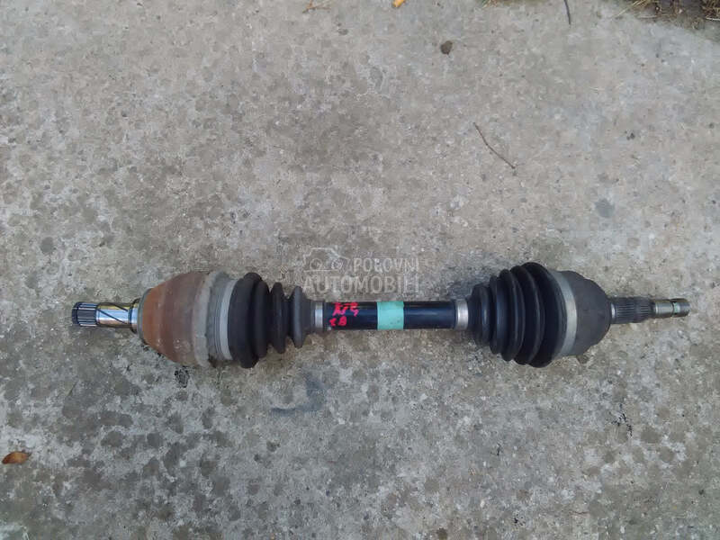Leva poluosovina 1.8 za Opel Astra G, Zafira od 2000. do 2005. god.