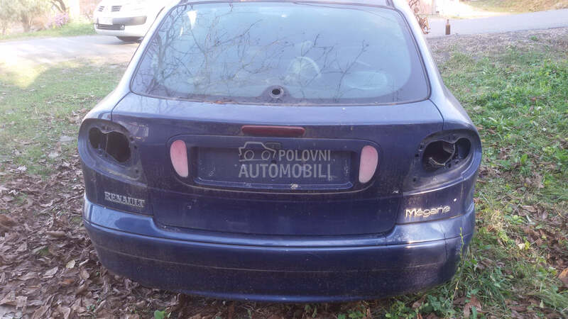 Gepek vrata za Renault Megane