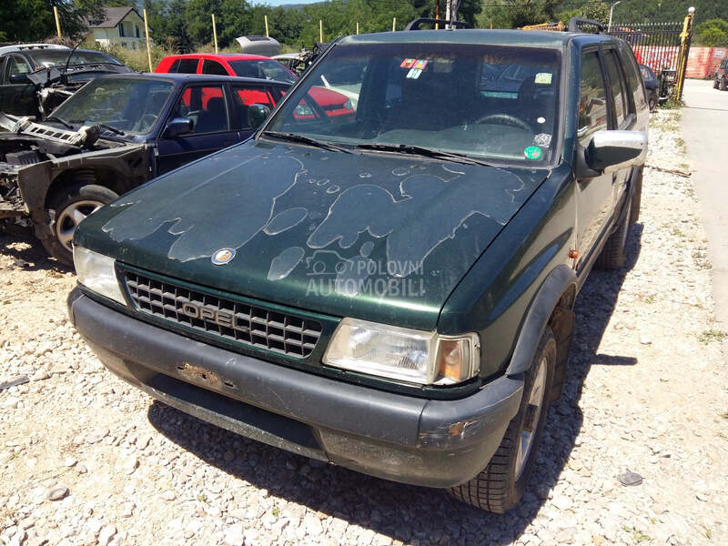 Delovi za Opel Frontera