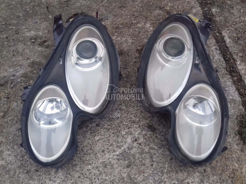 Farovi za Smart ForFour