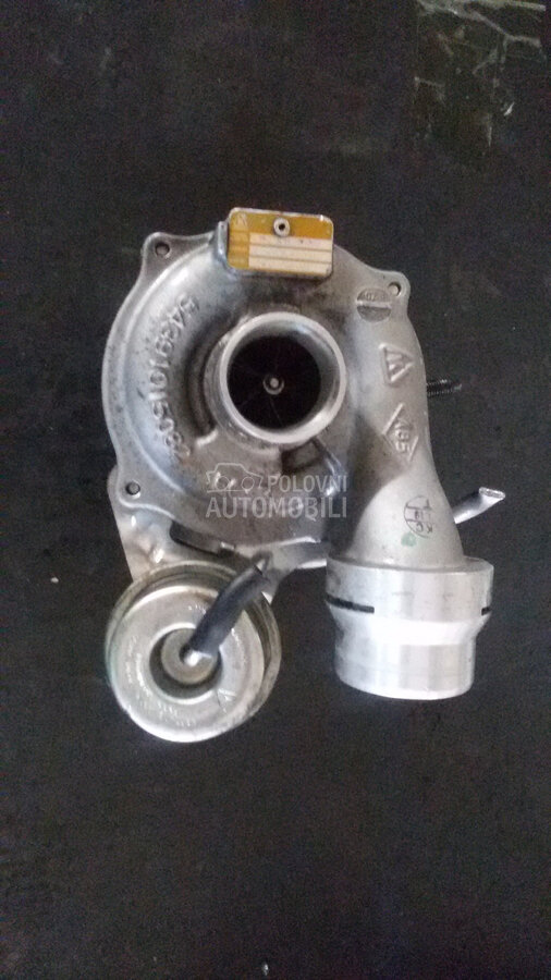 Turbina 1.5 DCI za Renault Clio