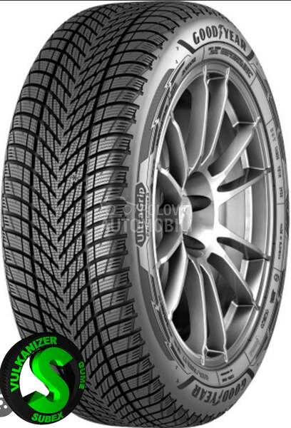 Goodyear 225/40 R18 Zimska