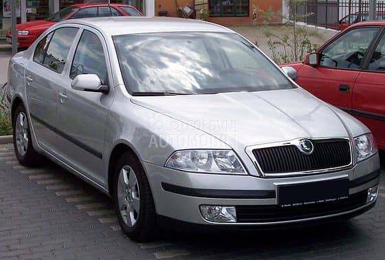 Delovi za Škoda Octavia 2.0tdi 2007. god.