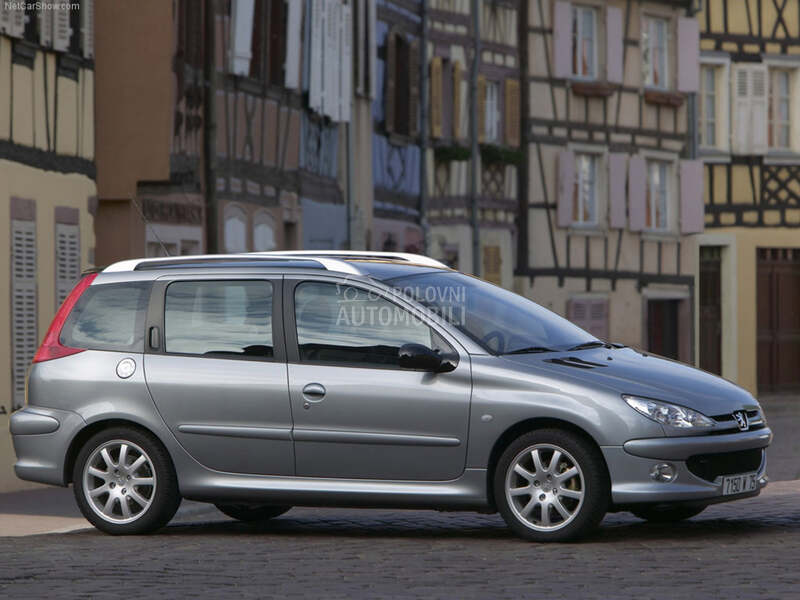 Prsa, ventilator, hladnjaci za Peugeot 206 od 1998. do 2010. god.