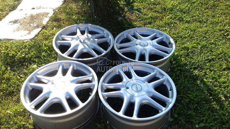 Aluminijumske felne azev 20" 5 x 112