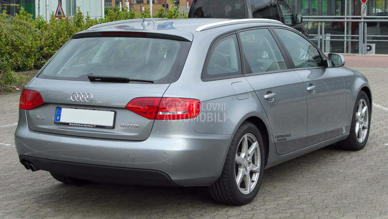 Delovi za Audi A4