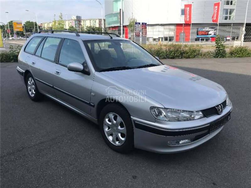 Peugeot 406 - kompletan auto u delovima
