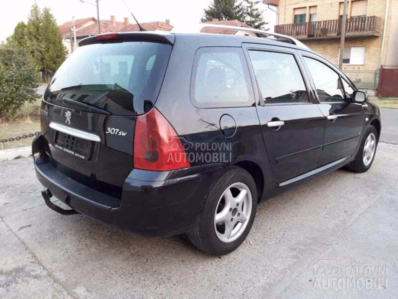 Kuka za Peugeot 307 od 2001. do 2007. god.