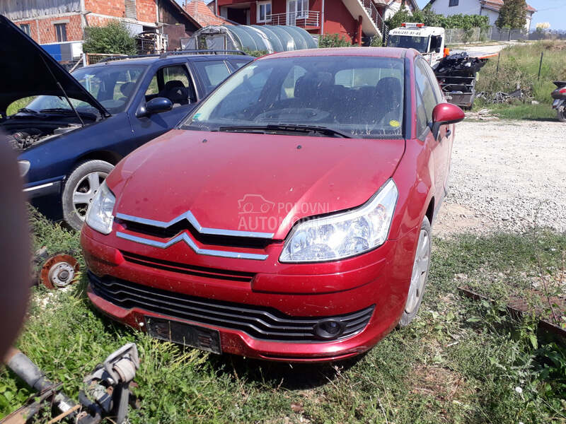 Delovi za Citroen C4