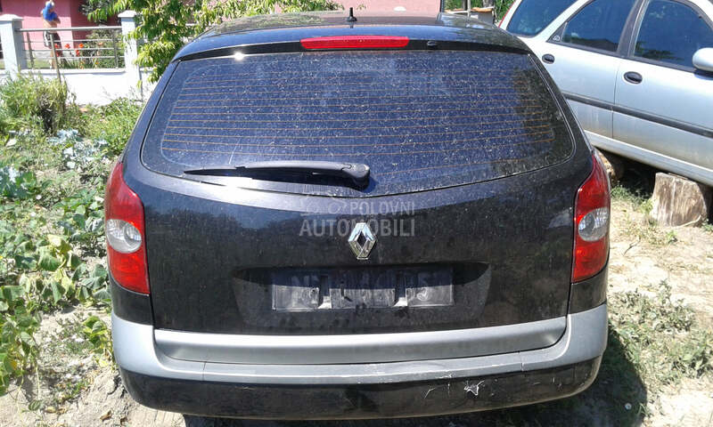 Gepek vrata za Renault Laguna od 2000. do 2003. god.