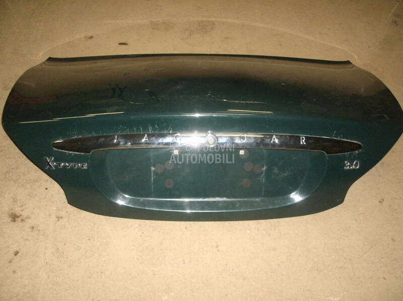 Gepek vrata za Jaguar X-Type od 2001. do 2010. god.