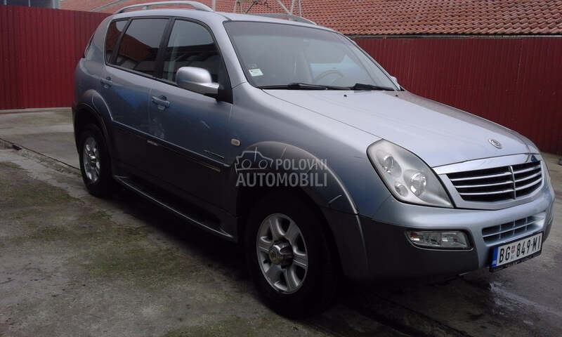 Delovi za SsangYong Rexton