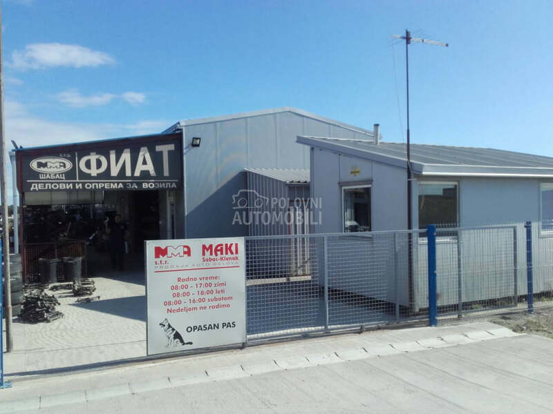 Delovi za Fiat Stilo