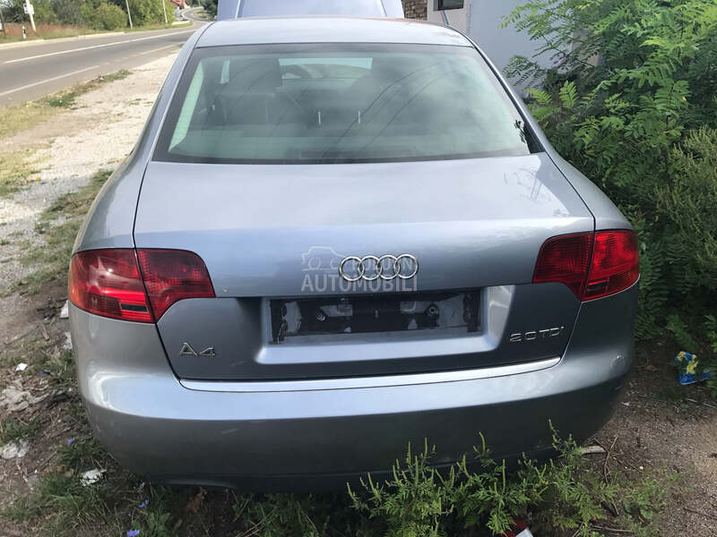Gepek vrata za Audi A4