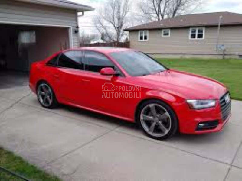 Delovi za Audi A4