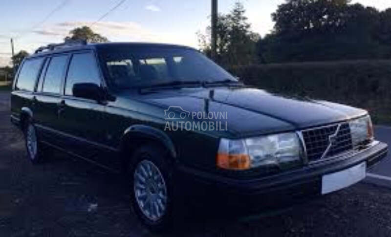 Delovi za volvo 940