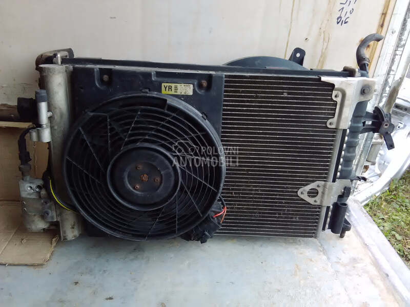 Hladnjak klime za Opel Astra G, Zafira