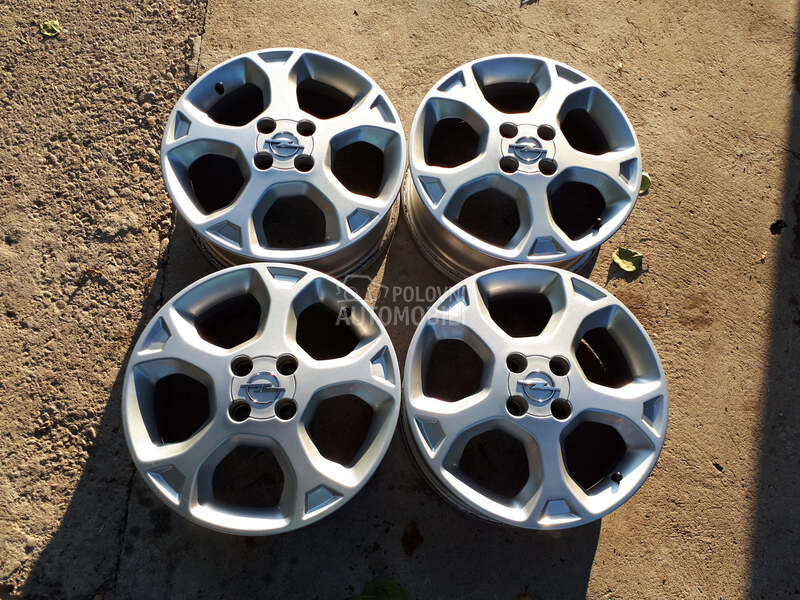 Aluminijumske felne Opel Original 16" 4 x 100