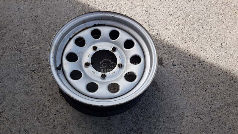 Aluminijumske felne Jimny 15" 
