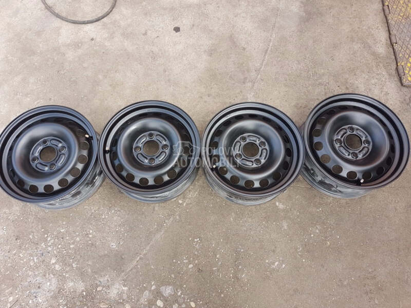 Čelične felne  15" 4 x 114.3