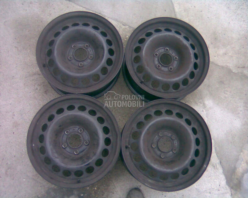Čelične felne AUDI noviji 16" 5 x 112