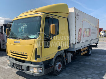 Iveco 100E18 (može zamena), Po dogovoru, 2003. , 749.151 km, Sanduk sa ceradom, Dizel, 5880 cm3, Manuelni menjač, Batočina