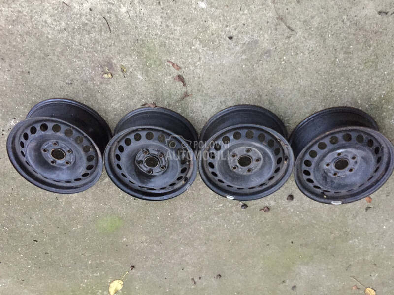 Čelične felne  15" 5 x 112