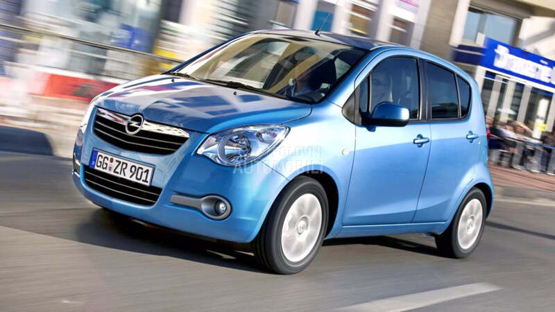 Opel Agila - kompletan auto u delovima