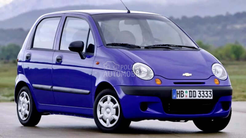 Chevrolet Matiz - kompletan auto u delovima