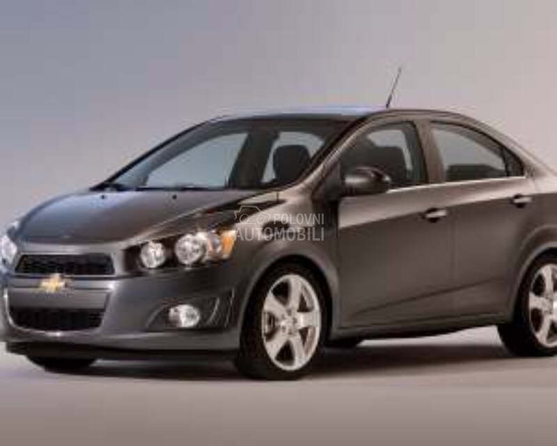 Chevrolet Aveo - kompletan auto u delovima