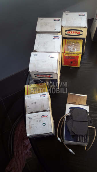 Bosch plocice za Citroen BX, C15, CX ...