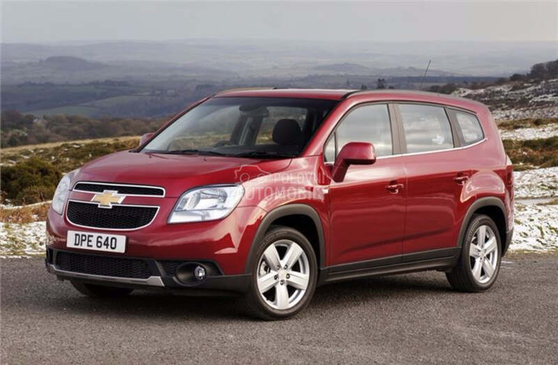 Chevrolet Orlando - kompletan auto u delovima