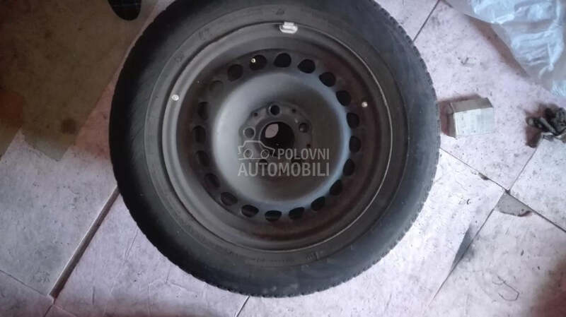 Čelične felne C KLASA W203 15" 5 x 112