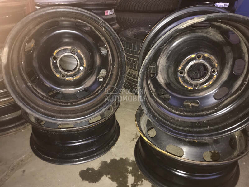 Čelične felne  15" 4 x 108