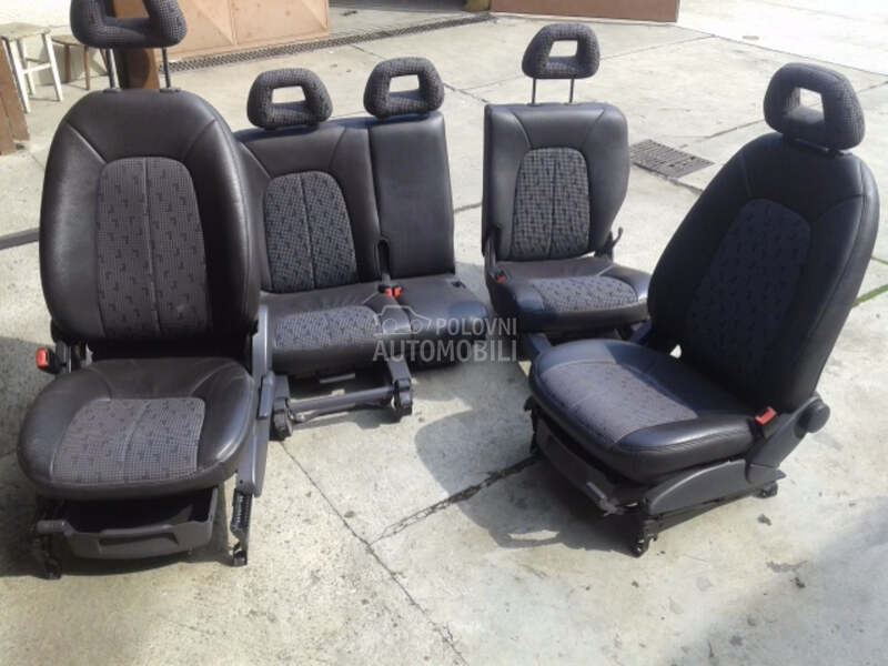 Sedista za Mercedes Benz A 140, A 150, A 160 ... od 1997. do 2004. god.