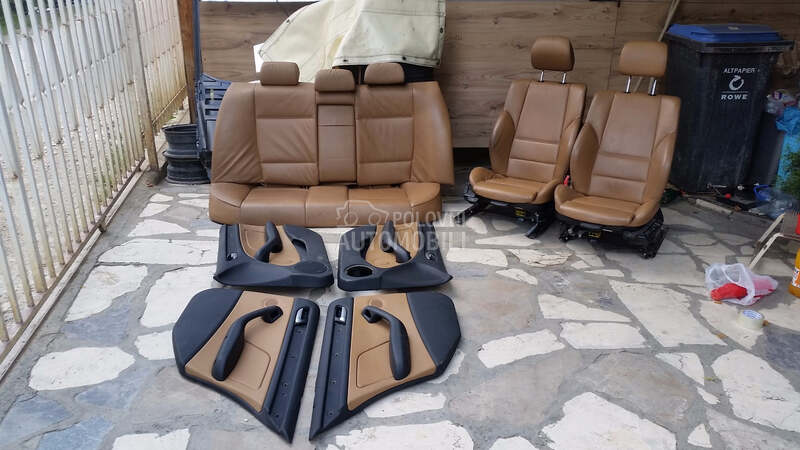 Sedista kozna za BMW 315, 316, 318 ...