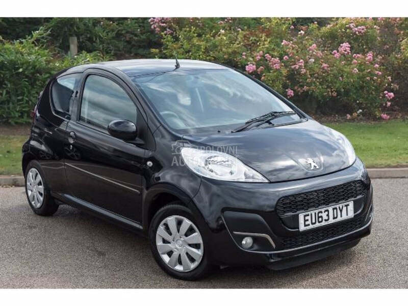 Delovi za Peugeot 107