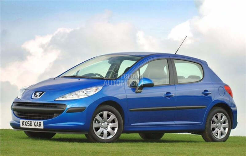Peugeot 207 -  kompletan auto u delovima