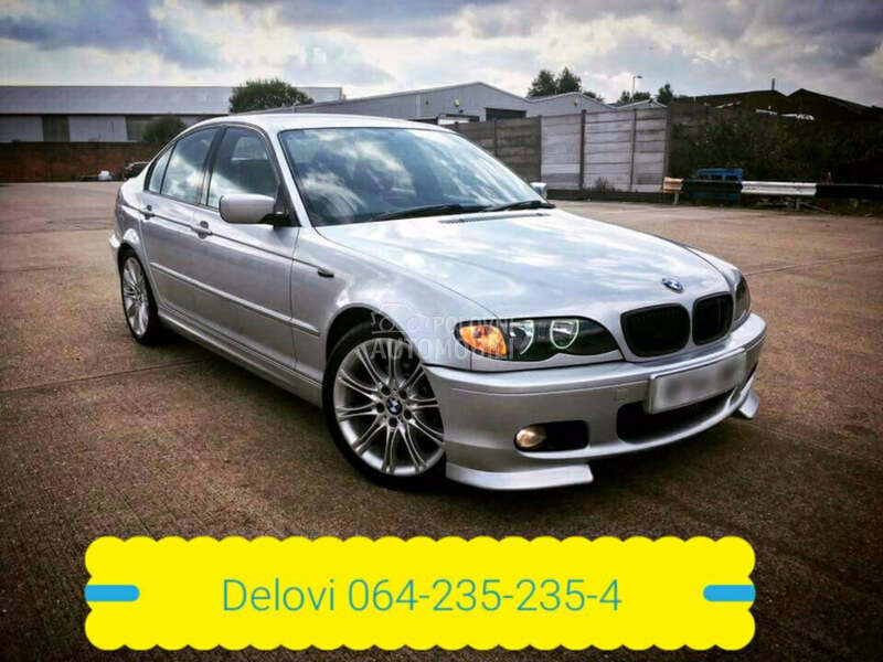 Kompletni delovi za e46